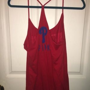 PINK phillies tank top